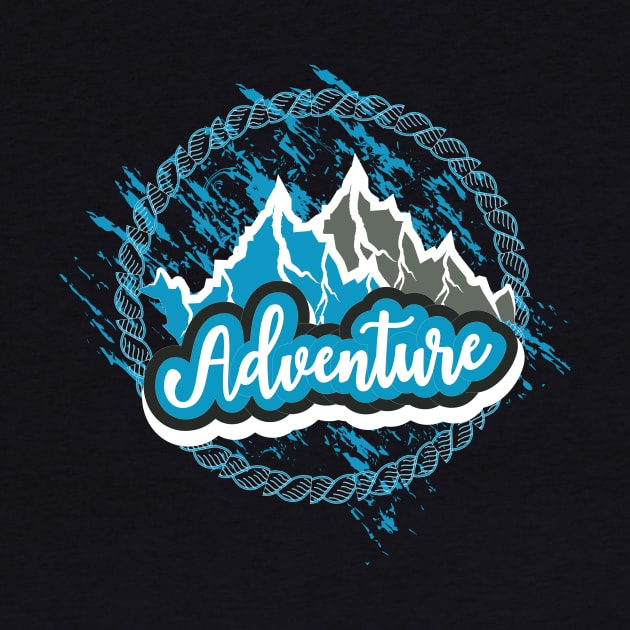 Adventure by T-Shirt Attires